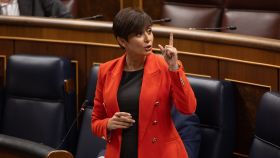 La ministra de Vivienda, Isabel Rodriguez, interviene a una sesión de control al Gobierno, en el Congreso de los Diputados.