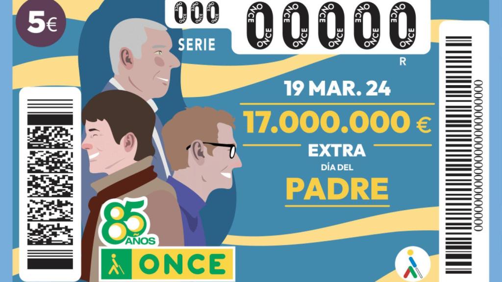 Extra del Día del Padre de la ONCE de 2024