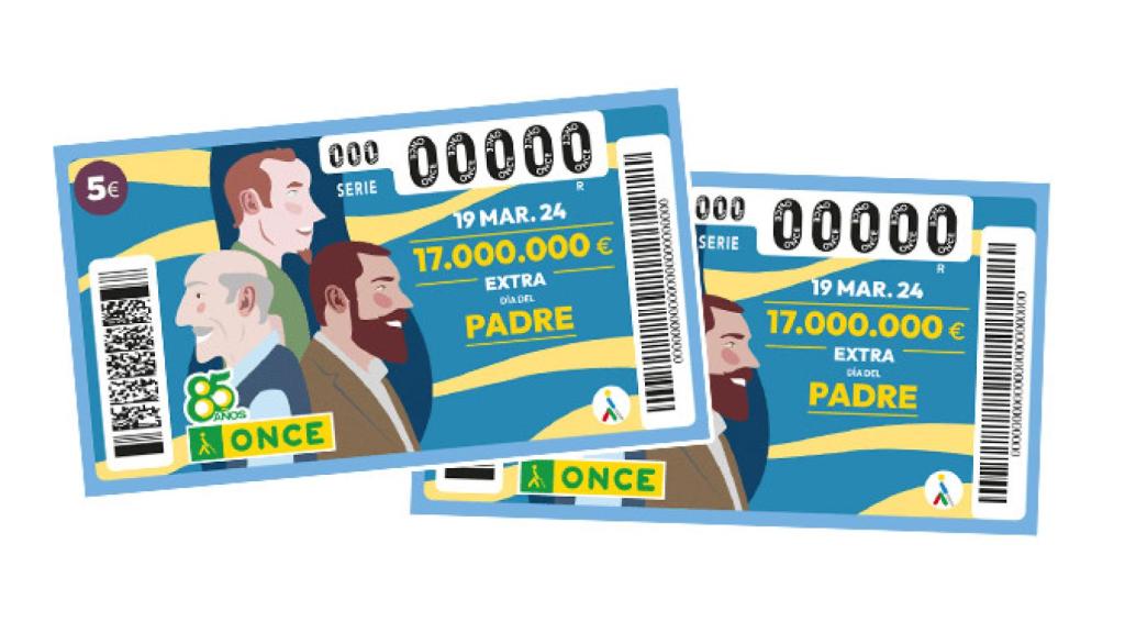 Extra del Día del Padre ONCE 2024.