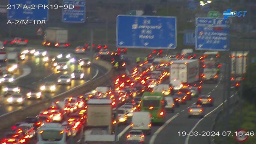 Complicaciones en la A-2.