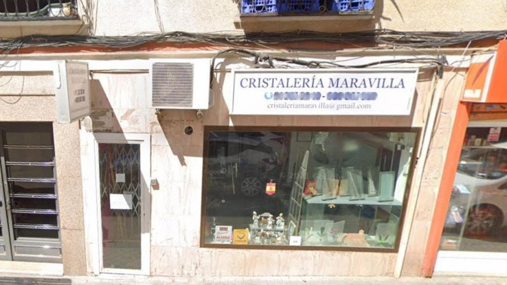 La 'cristalería' de Tetuán.