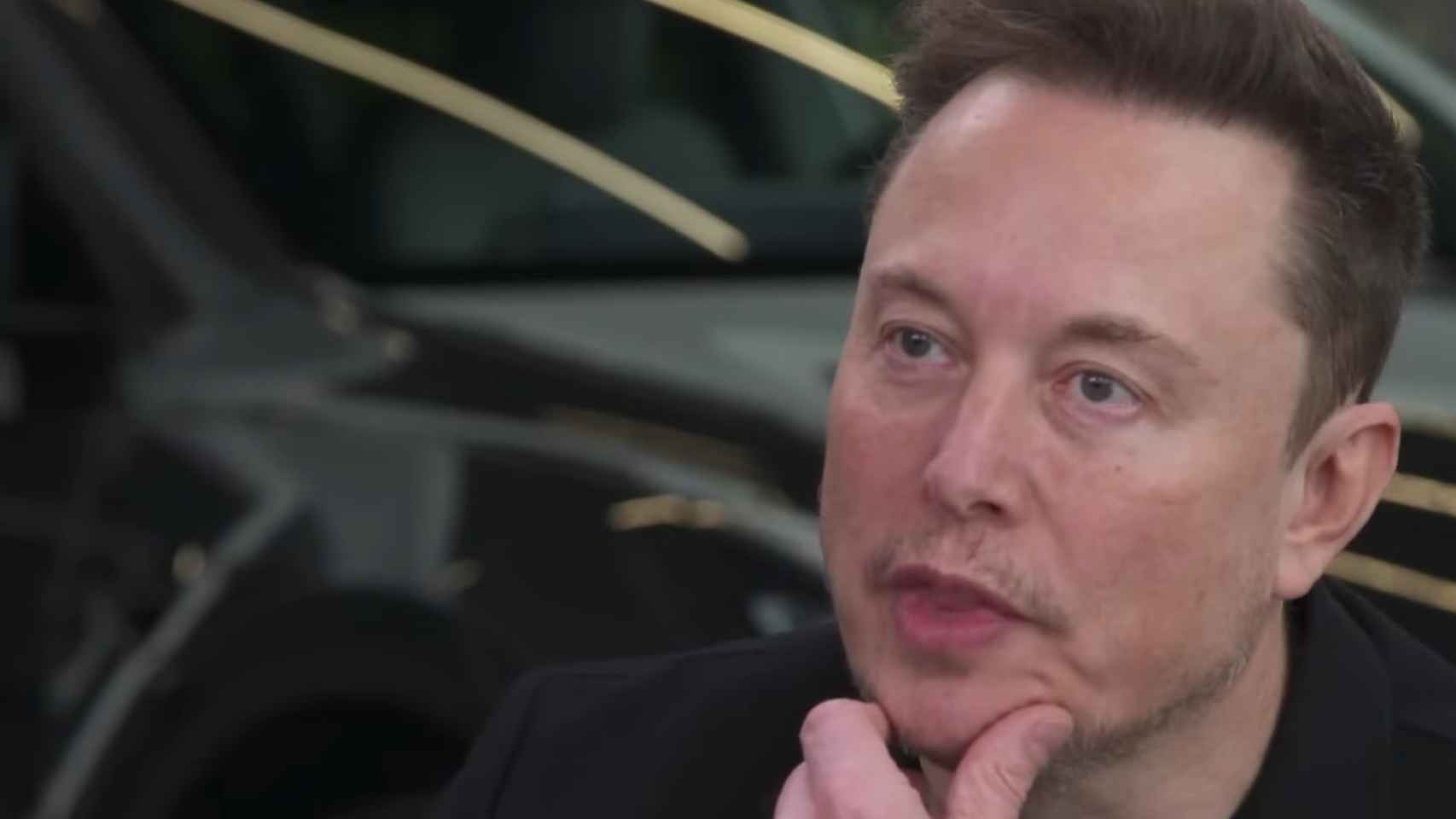 Elon Musk en una entrevista con Don Lemon