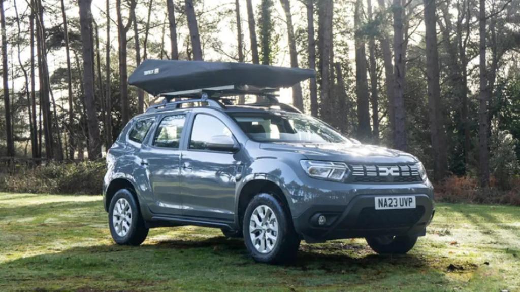 Una vez plegada, TentBox Go apenas ocupa espacio