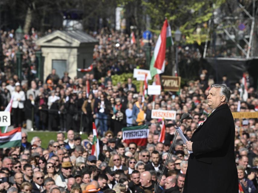 Viktor Orbán.