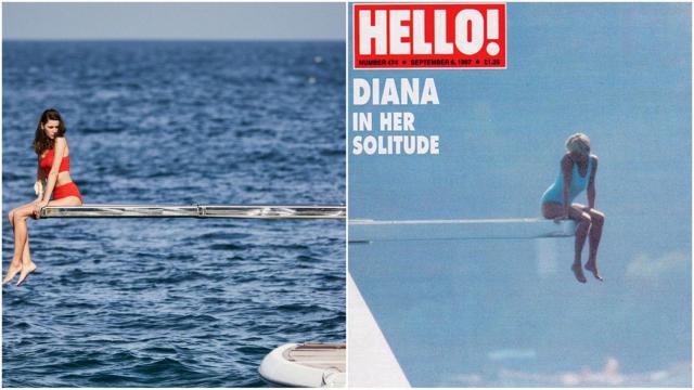 Zara inspira su catálogo de bañadores para el verano 2024 en iconos como Lady Di