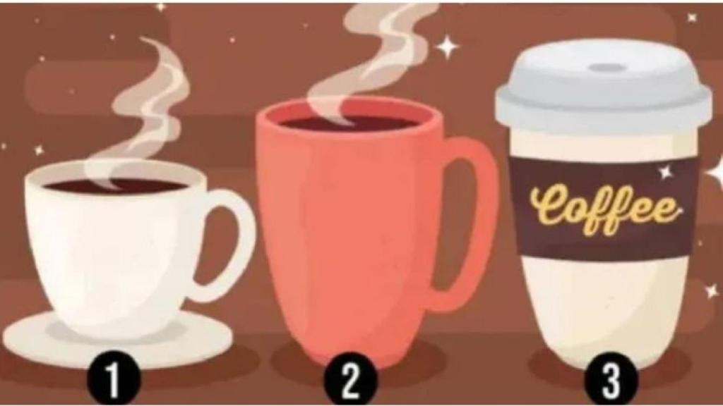 ¿Qué taza prefieres para tomar café?