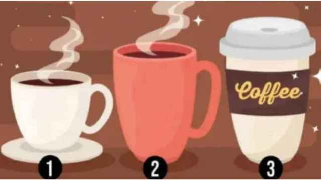 ¿Qué taza prefieres para tomar café?