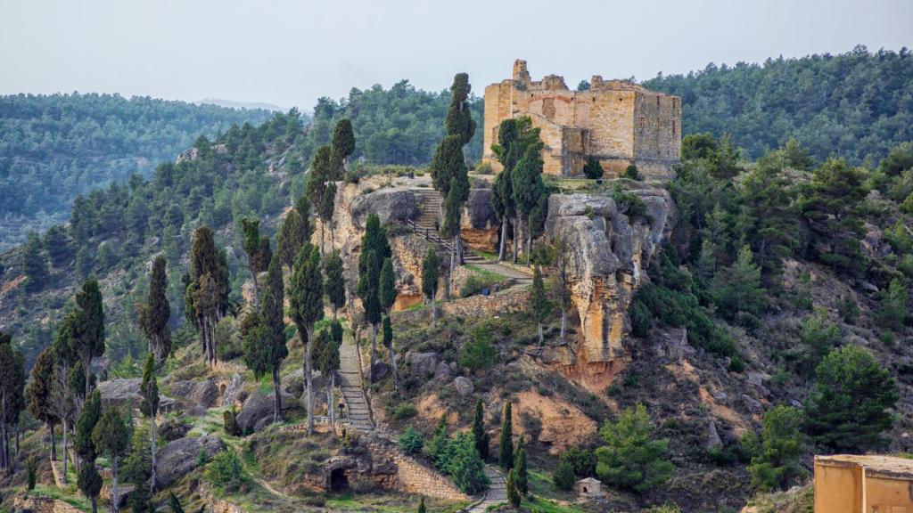 Hermita de Santa Bárbara de La Fresneda