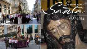 Semana Santa en Vigo.