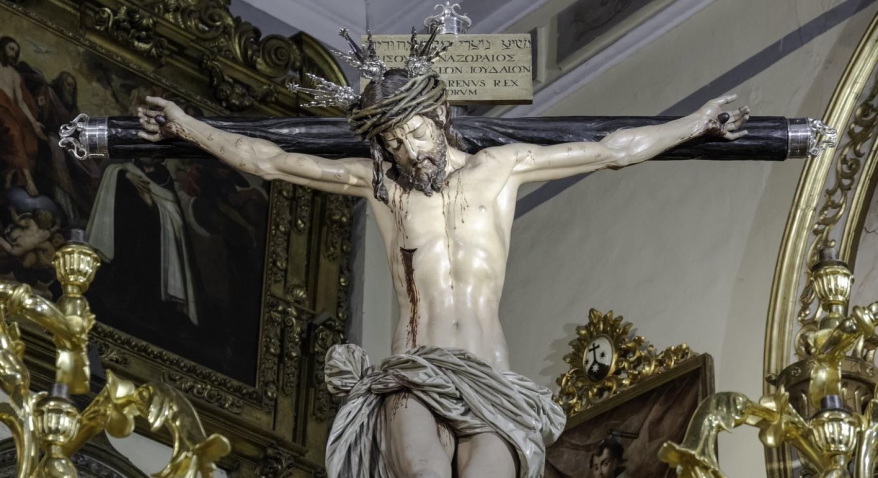 Cristo de los Desamparados del Santo Ángel