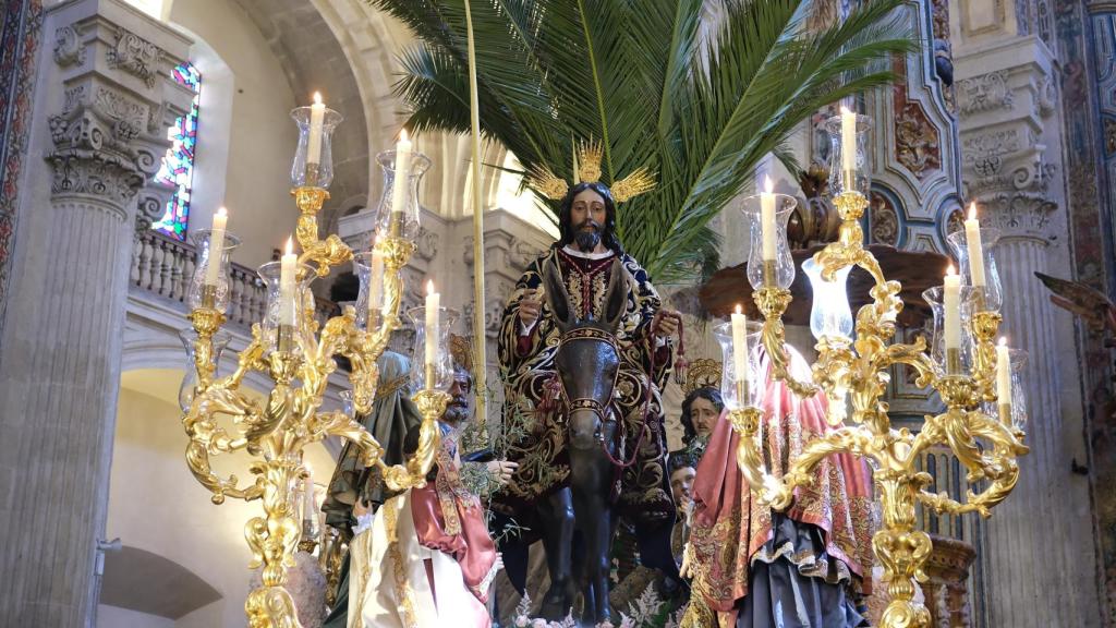 El Señor de la Sagrada Entrada, de la Hermandad del Amor