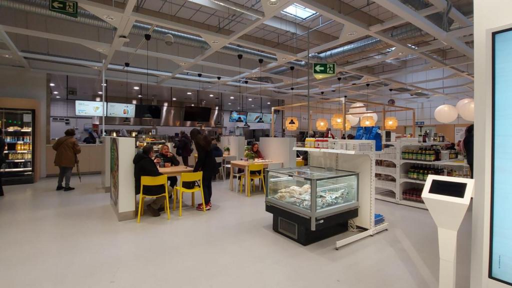 Restaurante de Ikea en el Parque Corredor (Torrejón de Ardoz).