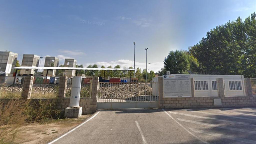 Entrada al Punto Limpio de Guadalajara (Google Maps).