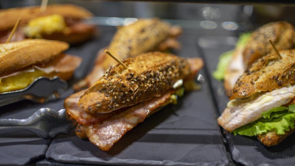 Los pinchos del Bar Ulzama.