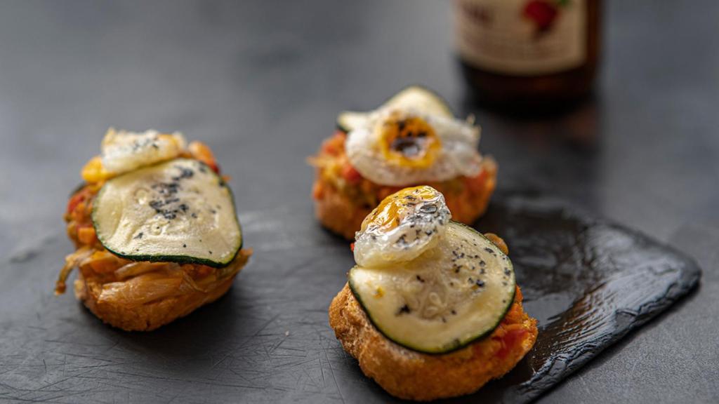 Pinchos de Akari Gastroteka.