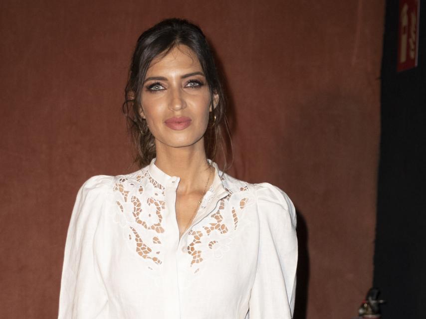 La presentadora Sara Carbonero en un acto público en Madrid.