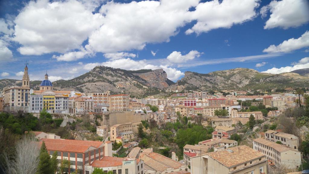 Vistas de la ciudad de Alcoy