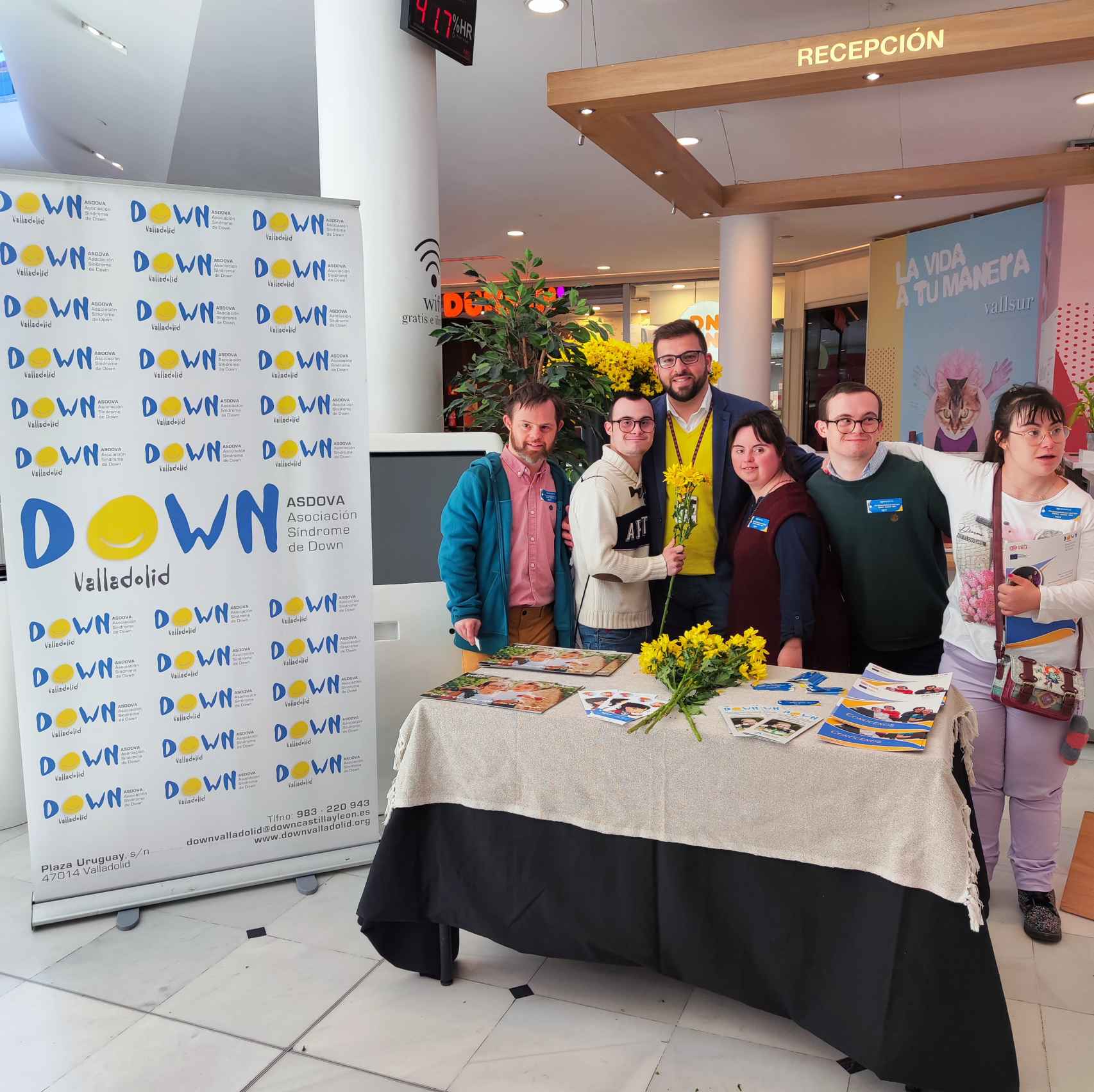 Día Mundial del Síndrome de Down en Vallsur