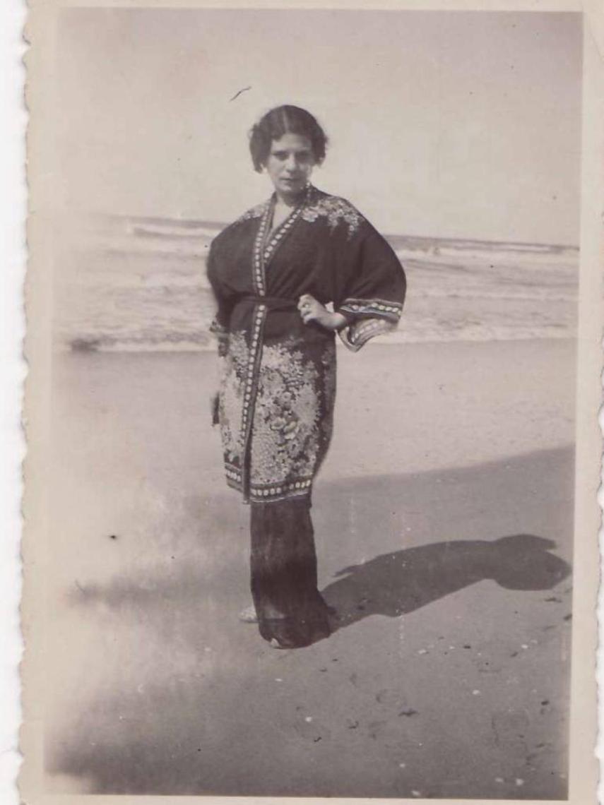 Aly Herscovitz, en una de las fotografías encontradas por los investigadores.