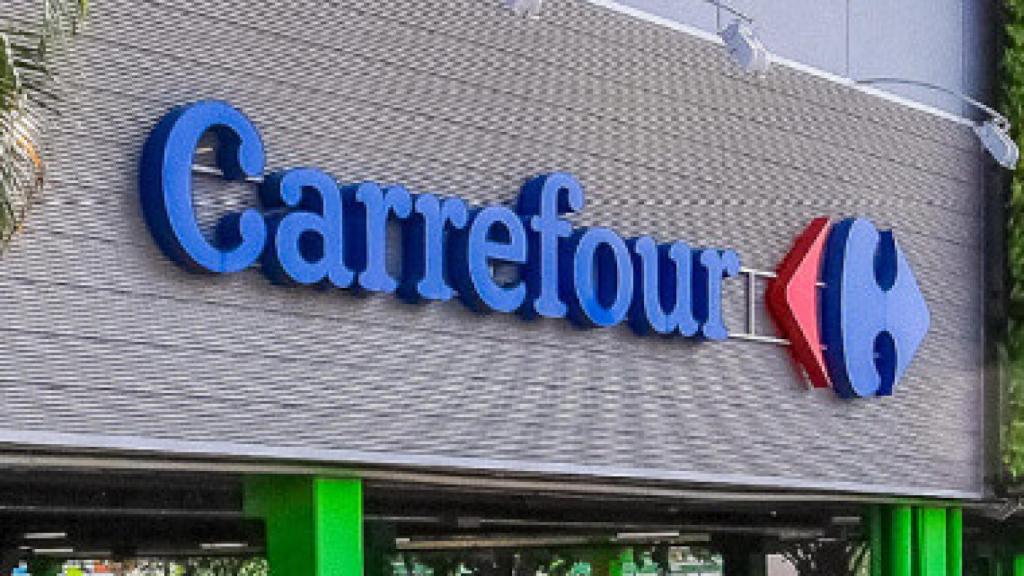 Logo Carrefour.