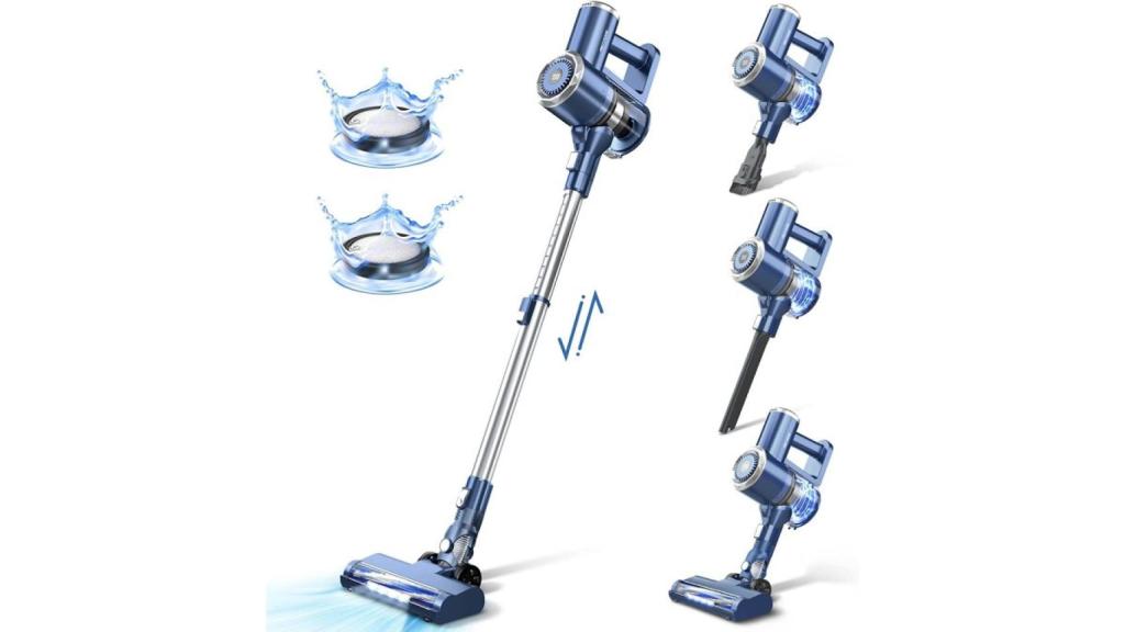 Aspiradora sin cable PrettyCare