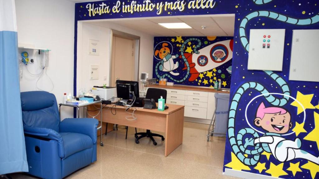 Nuevo Hospital de Día Pediátrico de Talavera de la Reina