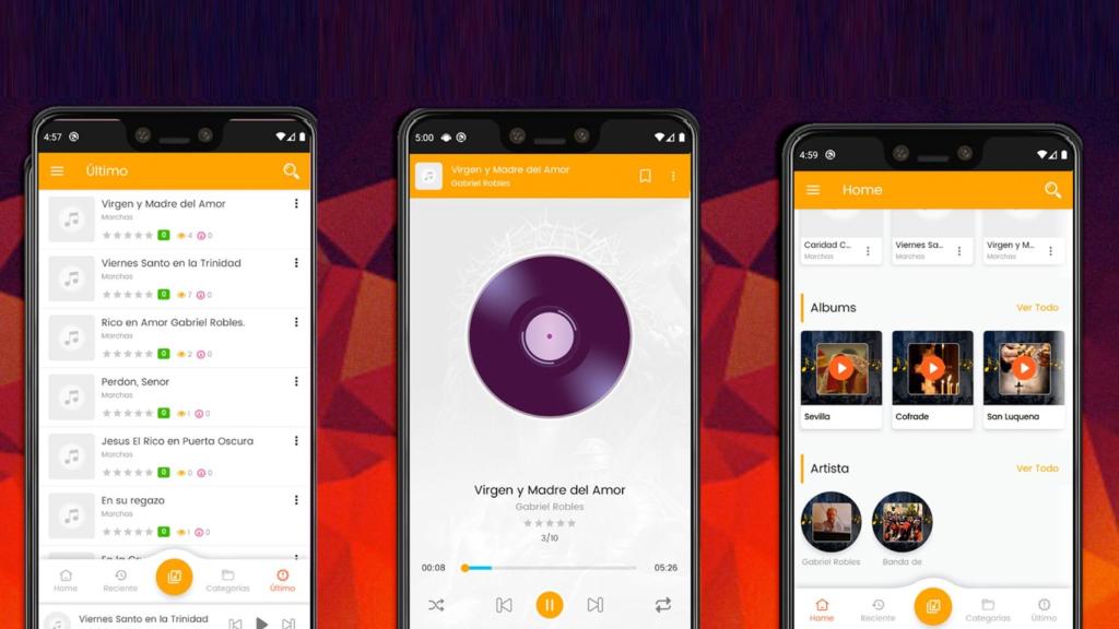 Marchas de Semana Santa