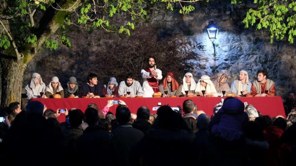 Pasion en Viviente en Covarrubias