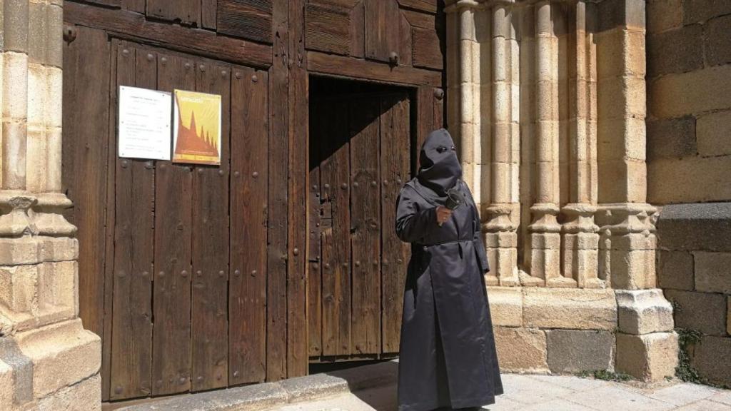 Procesión de los Negros”, en Bonilla de la Sierra