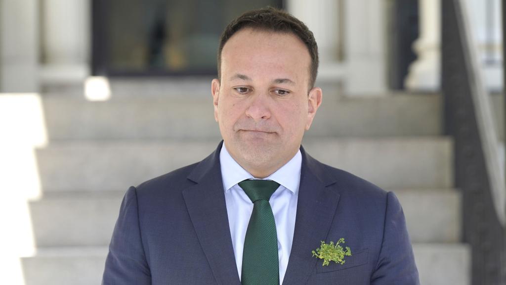 Leo Varadkar el pasado 17 de marzo.