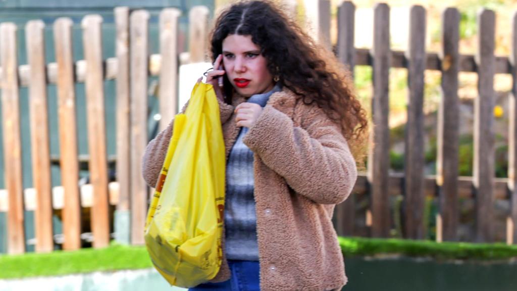 Carla Vigo, sobrina de la reina Letizia, en los premios Mujer Fearless 2023.