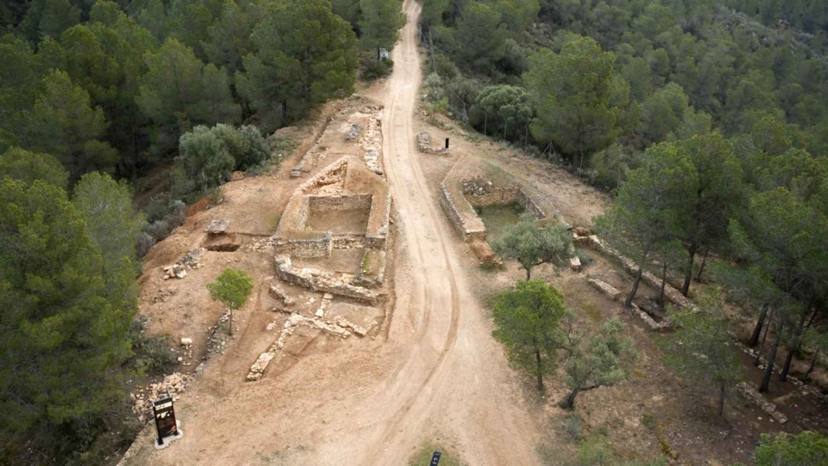 Entrada al oppidum