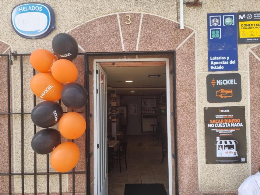 El Bar Alegría en la inauguración del nuevo sistema