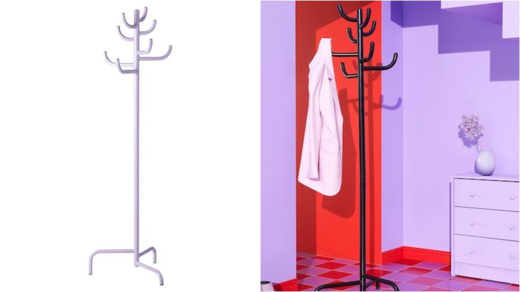 Así es el nuevo perchero viral de Ikea: en tres colores.