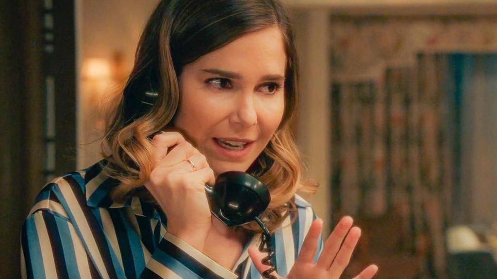 Natalia Sánchez, una de las actrices de 'Regreso a Las sabinas', en una escena de 'Sueños de libertad'.