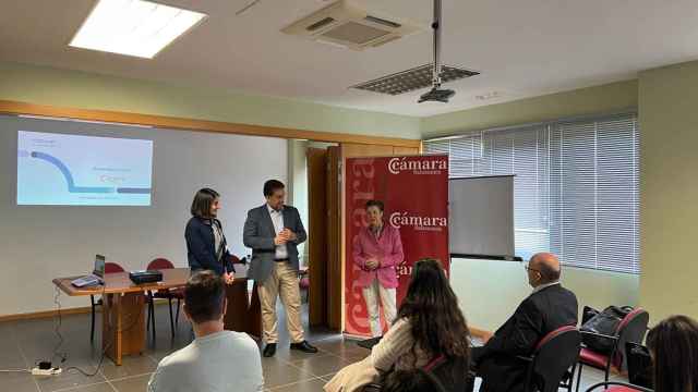 Hispasat ha presentado en Ciudad Rodrigo el programa de acceso a internet de banda ancha