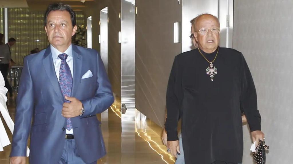 José María junto a su razón de amor, Rappel, en una imagen de archivo.