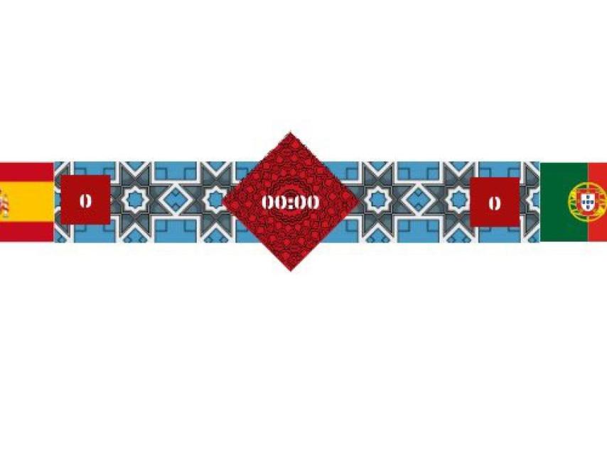 Marcador para televisión