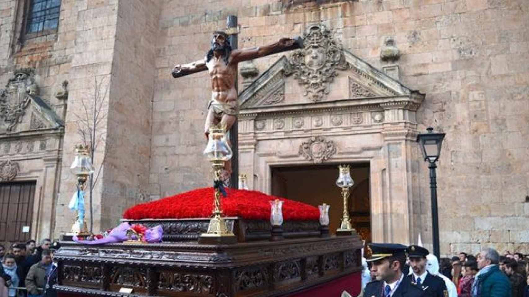 Paso del Cristo de la Agonía de Salamanca