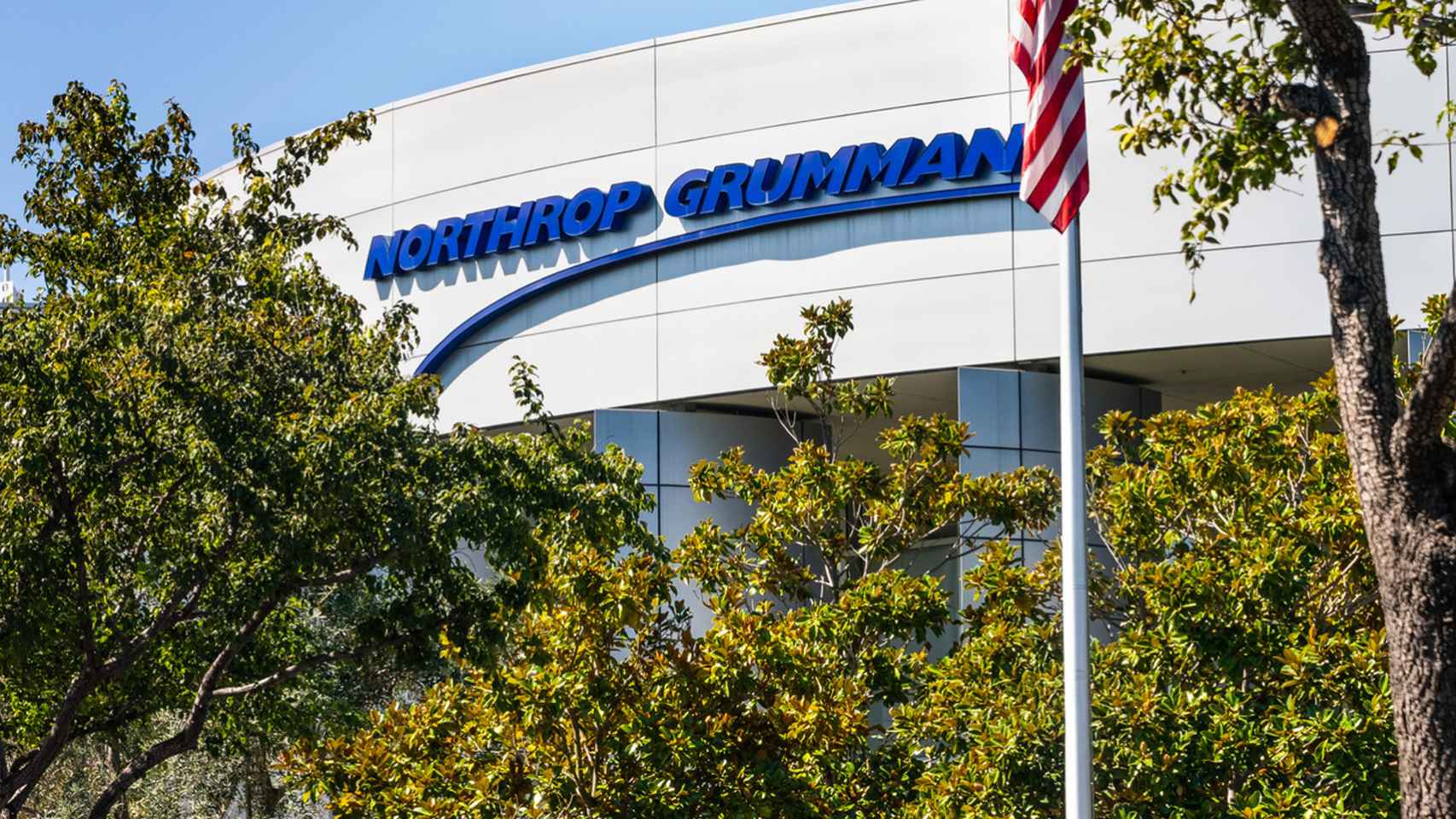 Oficinas de Northrop Grumman en Silicon Valley.