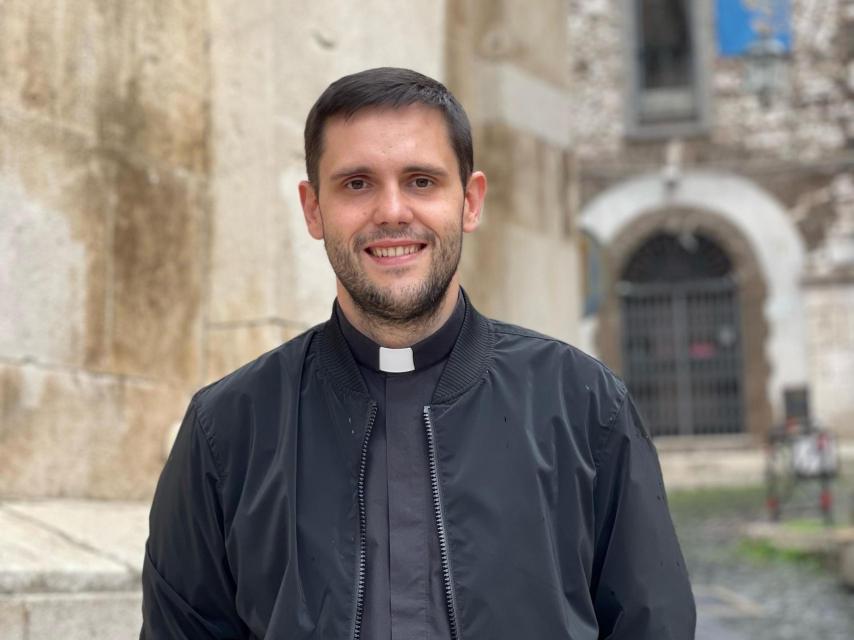 Mario, un sacerdote vallisoletano en Roma