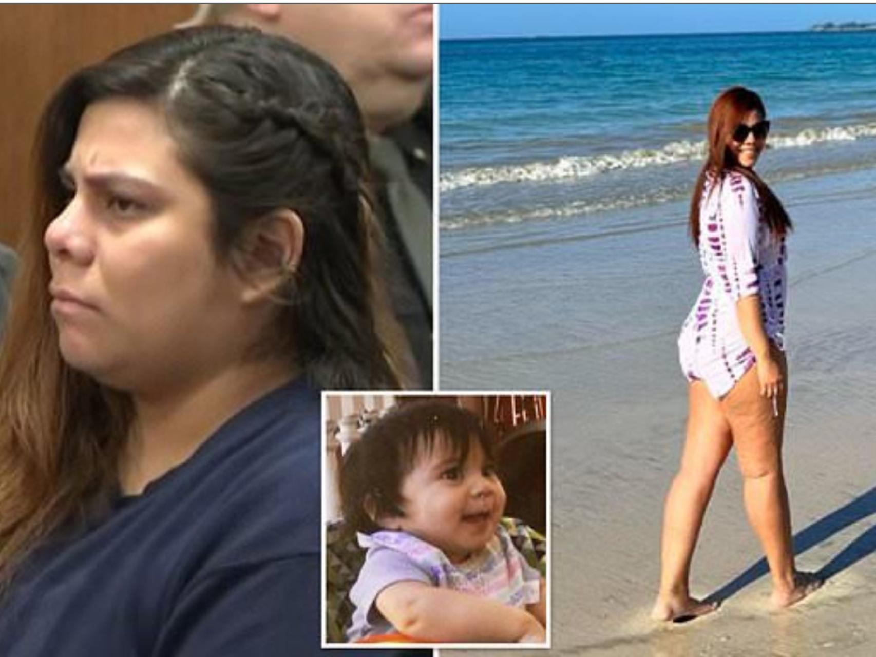 Cadena perpetua para una madre que dejo solo a su bebe de 16 meses para irse de viaje murio de hambre