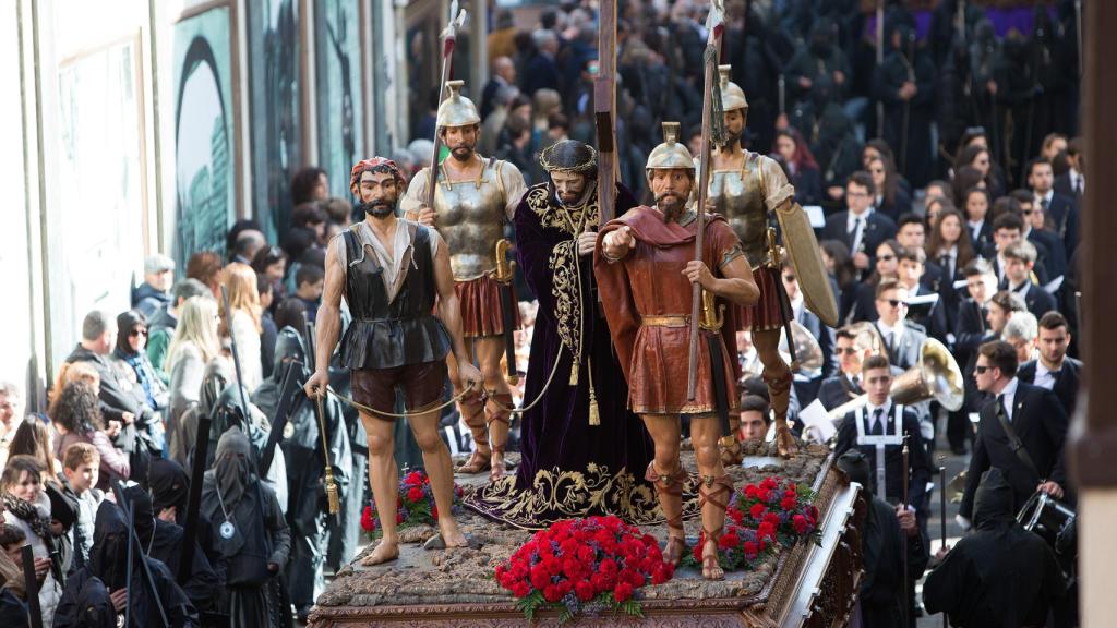 Jesús Camino del Calvario 'Cinco de Copas'