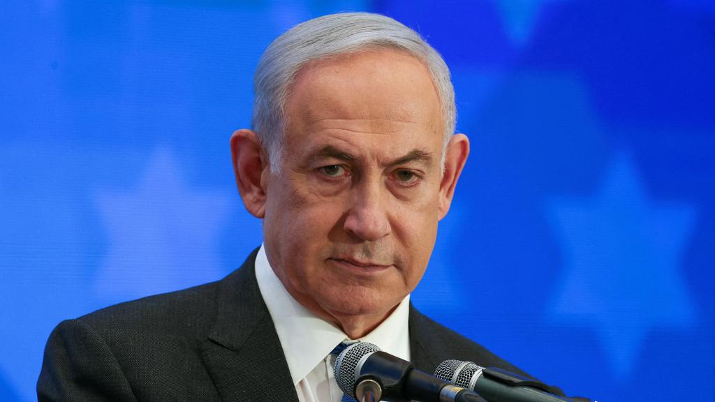 El primer ministro israelí, Benjamín Netanyahu.