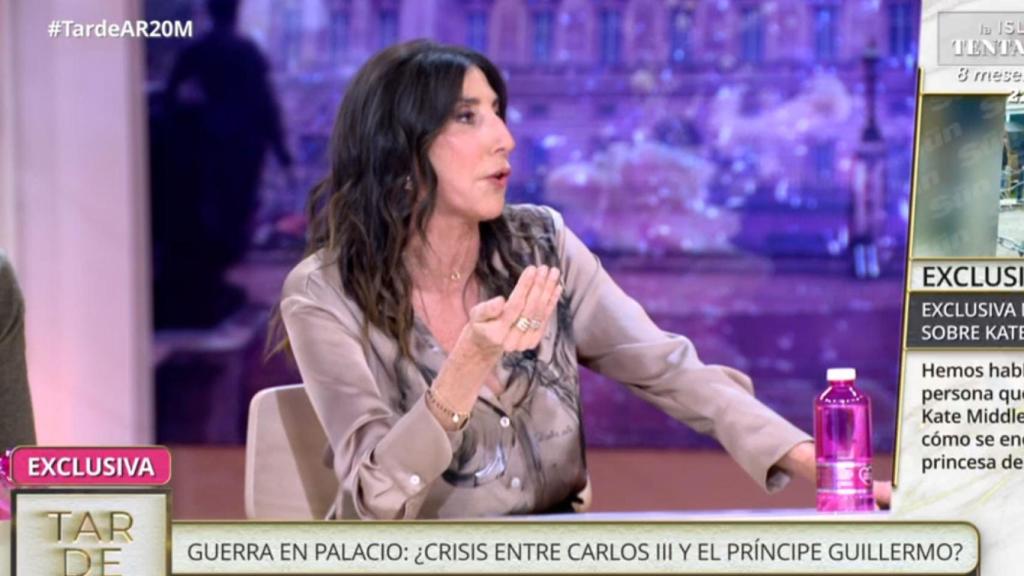Paz Padilla en 'TardeAR'.