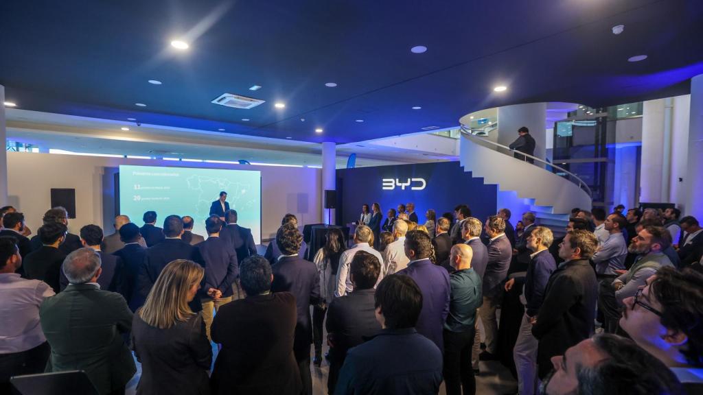 Un momento del acto.