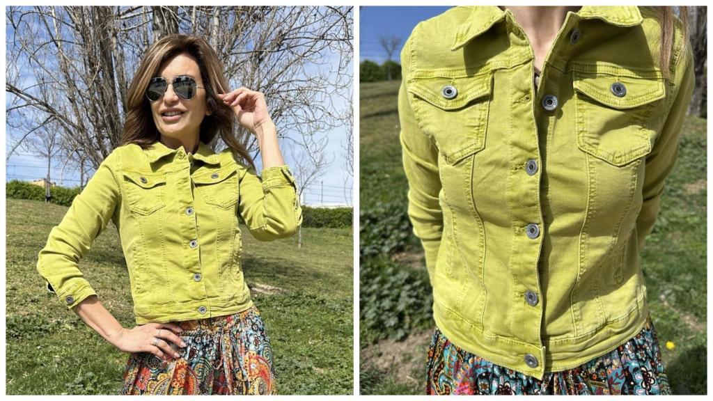 Cazadora de Gema López.