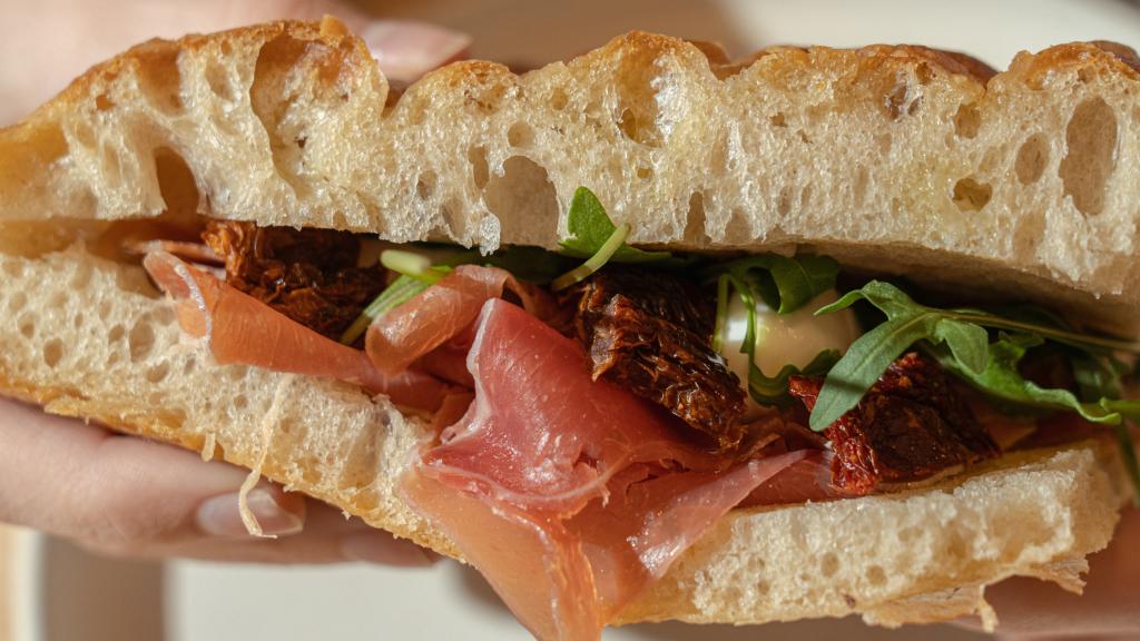 Focaccia 'Una volta ancora', de Casa Raíz. Brava