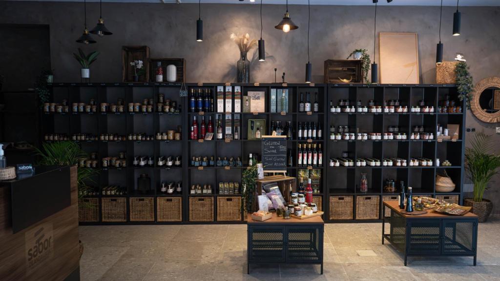 Tienda del mercado de abastos.