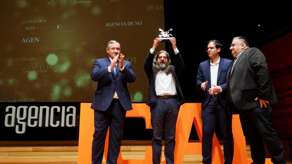 El escritor zamorano Luis García Jambrina